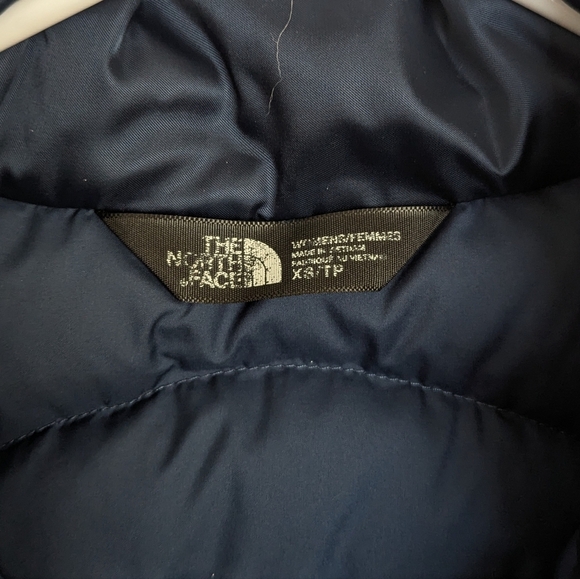 North Face Aconcagua 550 Navy Vest sz XS - Picture 4 of 6